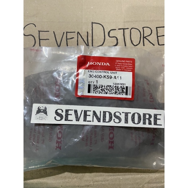 ECU CDI K59 Engine control unit New Vario 150 Fi LED ESP Original AHM