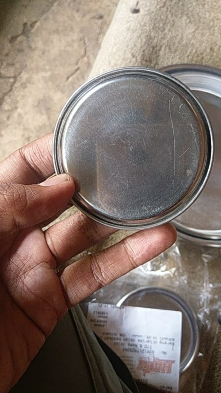 Tatakan Gelas Stainless 7 Cm