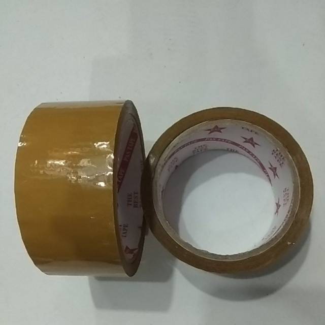 

Lakban coklat 72 yard