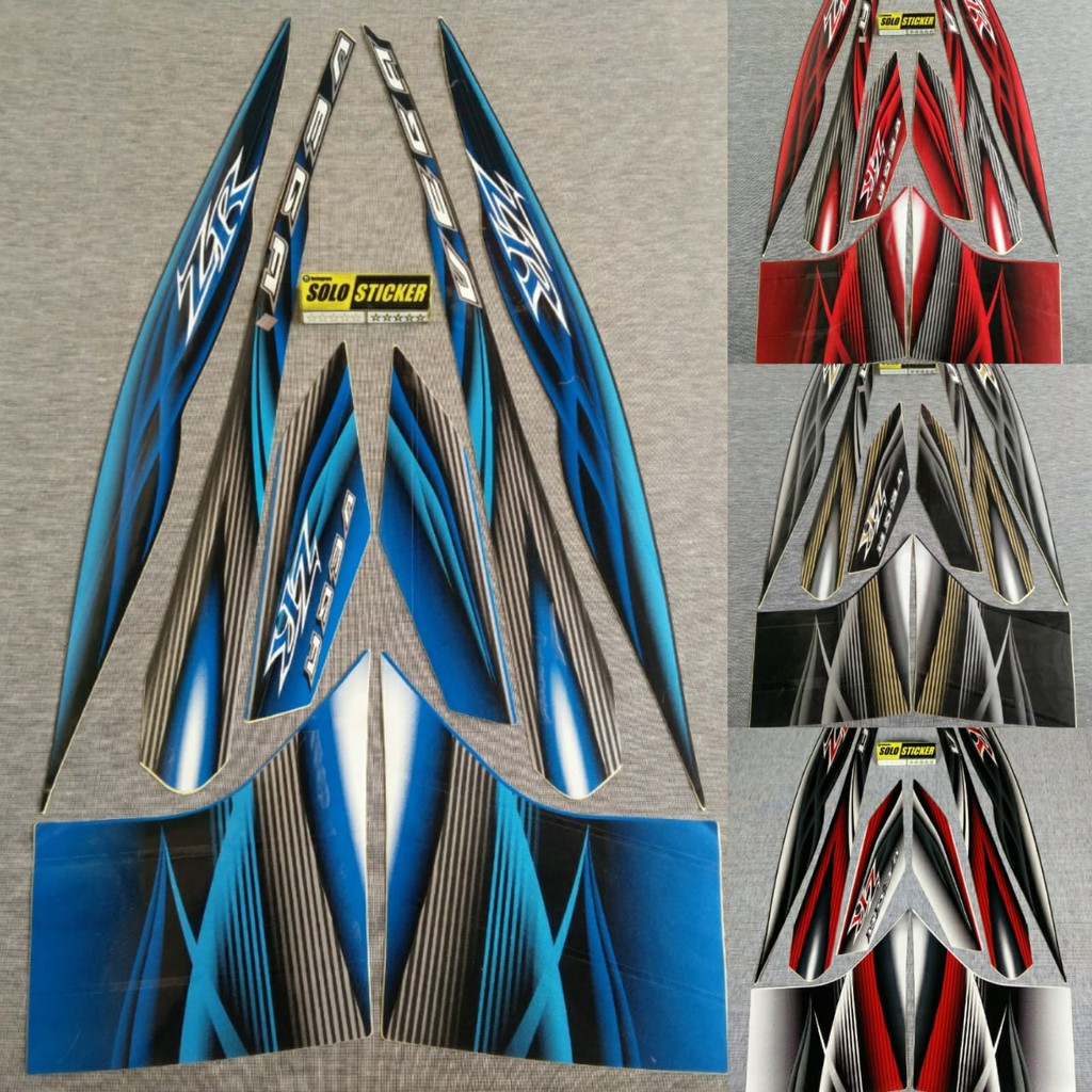 Bisa Cod Striping Sticker Lis Motor Yamaha Vega Zr 2012 2013l