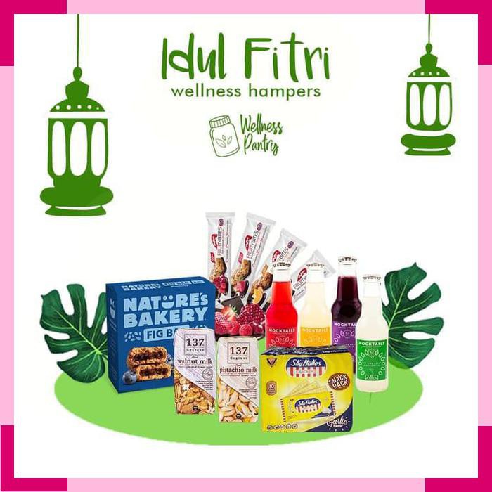 

Idul Fitri Wellness Hampers B Parcel Sehat Lebaran