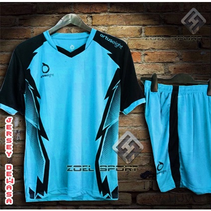 Jersey Baju Stelan Dewasa Futsal Bola Bisa Juga Badminton Murah