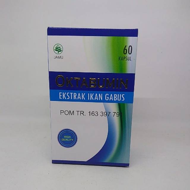 

Ekstrak Ikan Gabus OKTABUMIN