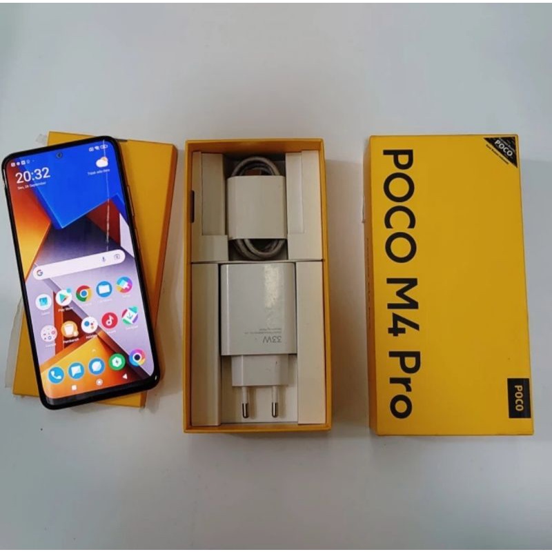 POCO M4 PRO 6/128 (SECOND LIKENEW)
