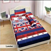 Sprei rumbai single lady rose uk 120x200 London