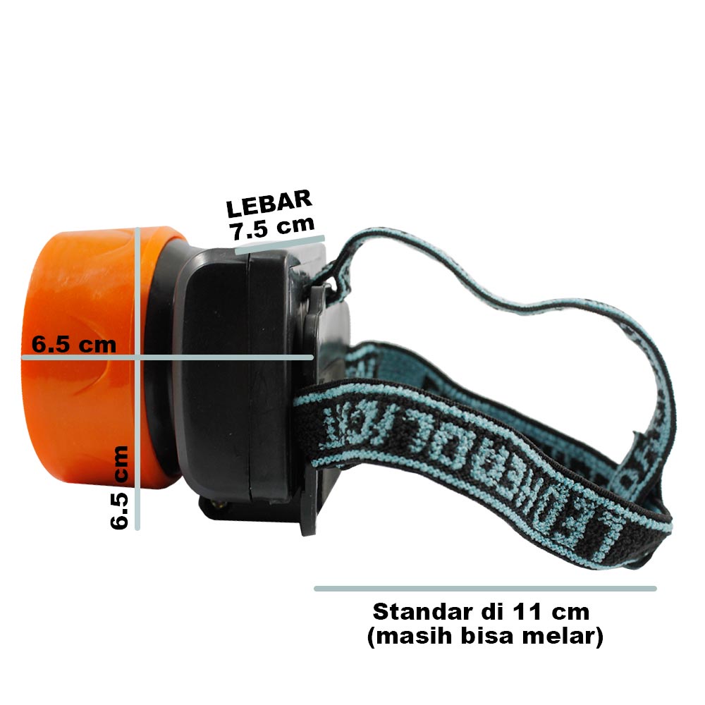 Senter Kepala 3 Watt Penerangan SK300