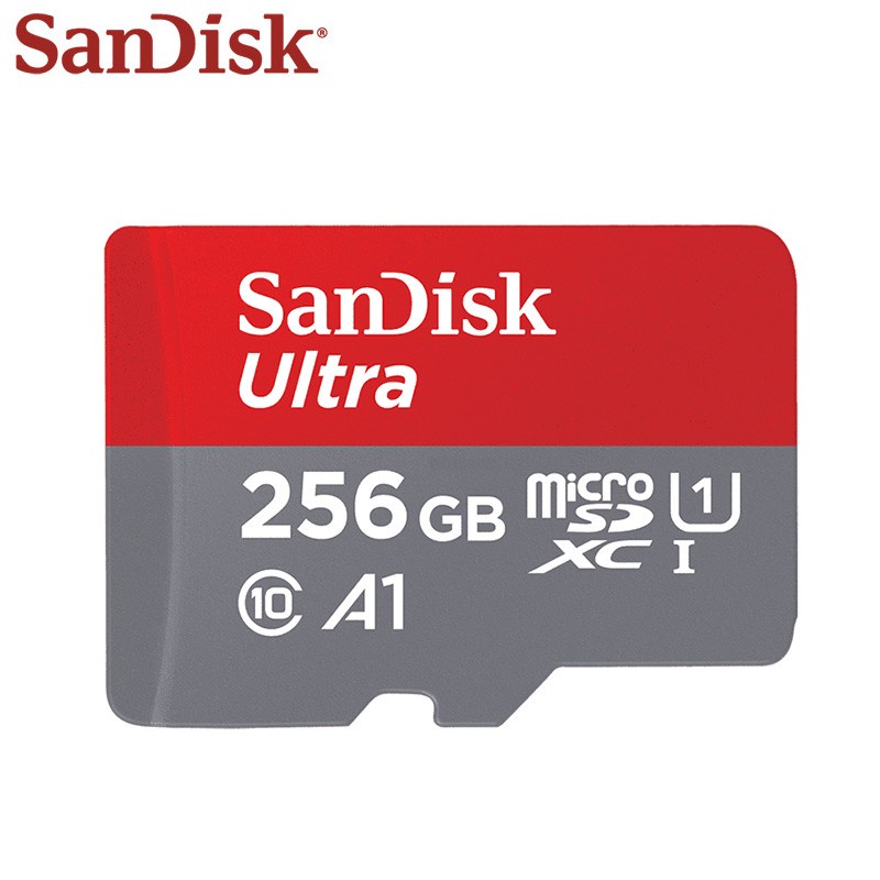 SanDisk Ultra MicroSD 256GB A1 120Mbps MicroSDXC UHS-I Micro SD