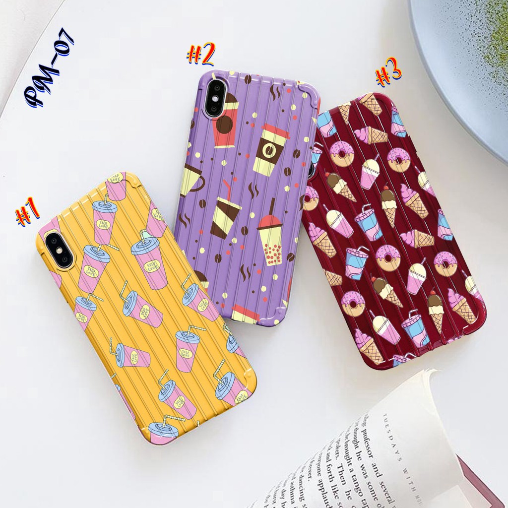 softcase candy koper logo case realme 1 realme 2 realme 3 realme 5i realme 5 pro realme 6 pro pm