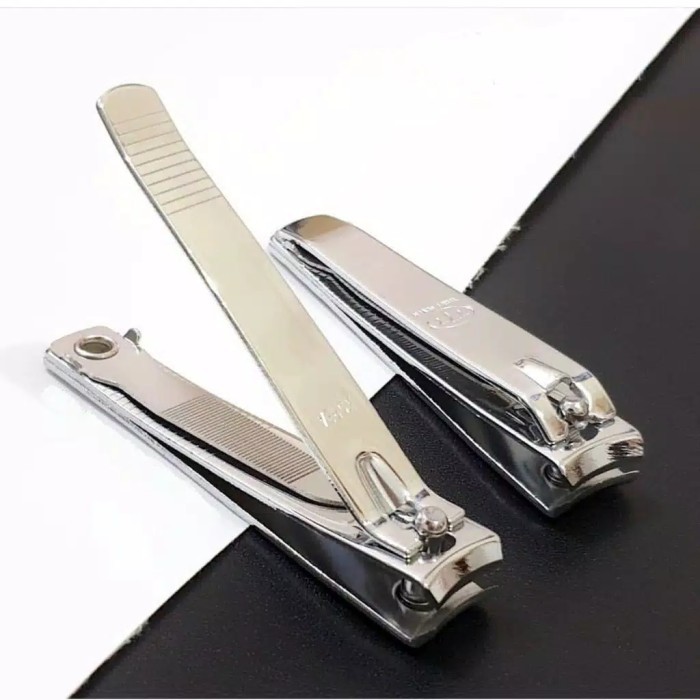 GUNTING KUKU STAINLESS STEEL 777 THREE SEVEN MANICURE PEDICURE MADE IN KOREA - 1 PCS