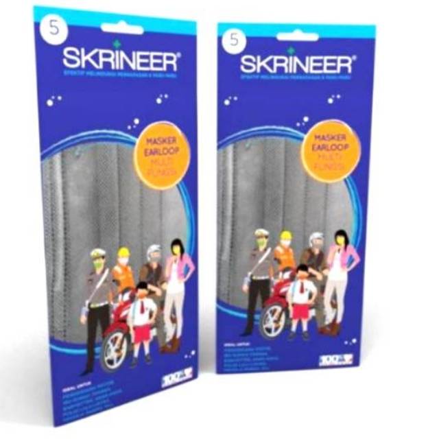 Masker skrineer isi 5,skrineer masker isi 5,Masker mulut corona skrineer isi 5pcs