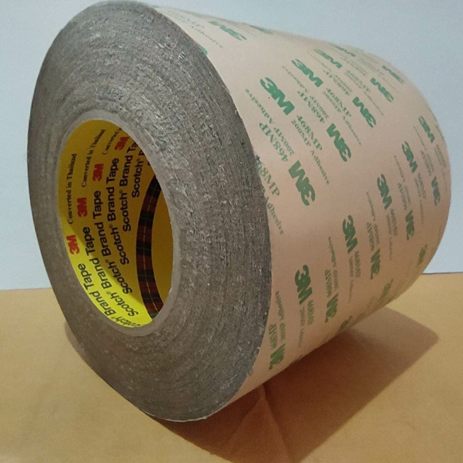 

Original 3M Double Tape 468MP 100 mm x 55M Adhesive Transfer Tape