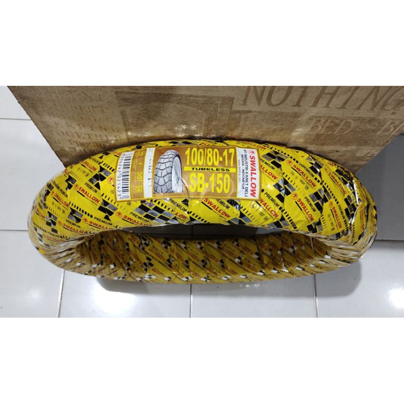 Ban Swallow 100 80 17 SB 150 SB150 Tubeless