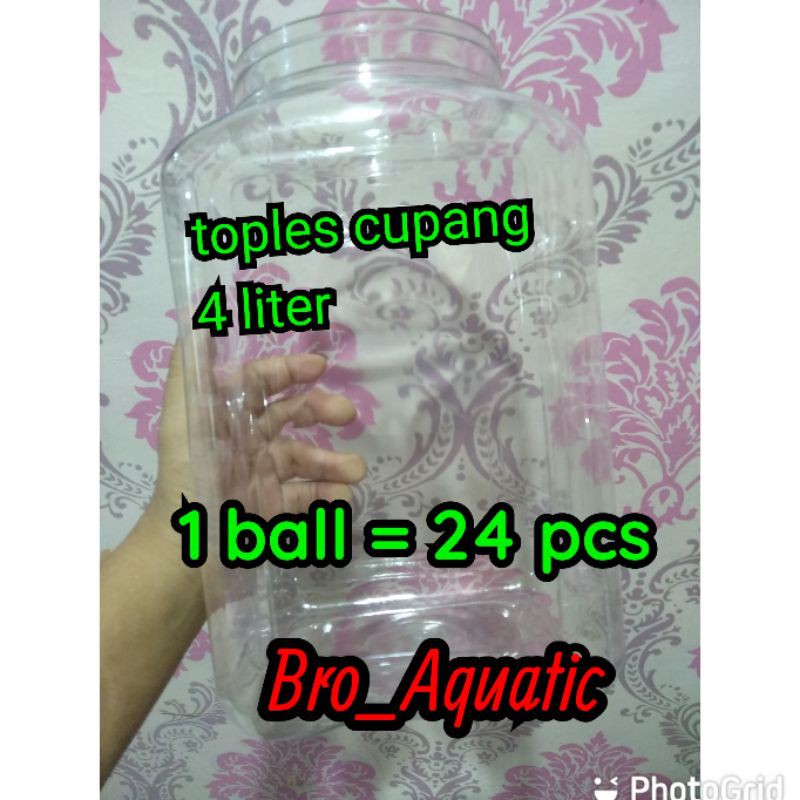 toples 4 liter 1 ball