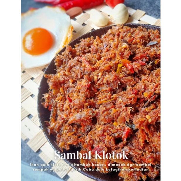 

SAMBAL ALFATIH SAMBAL KLOTOK TUMBUK