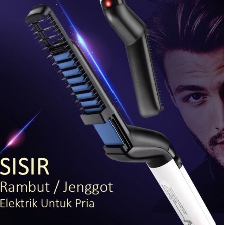 Sisir Pelurus Rambut Pria / SISIR CATOK / Pelurus rambut keriting