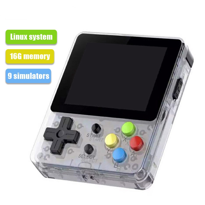 retro game mini console