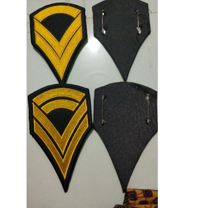 ㊋ Chevron Taruna Perhubungan Darat PTDI STTD BEST PRICE 3197 ✤