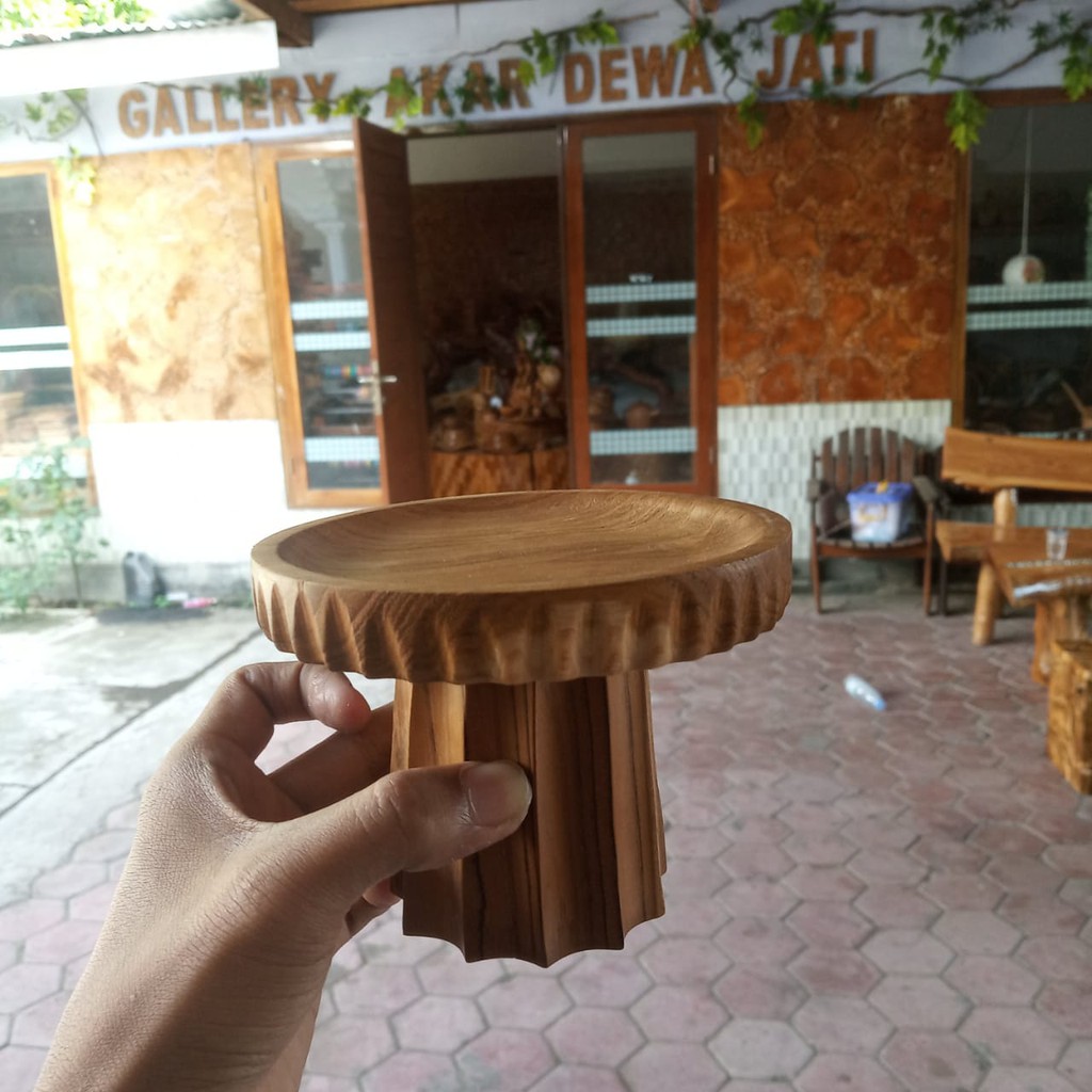 Tier Cake Stand Bentuk Basikal