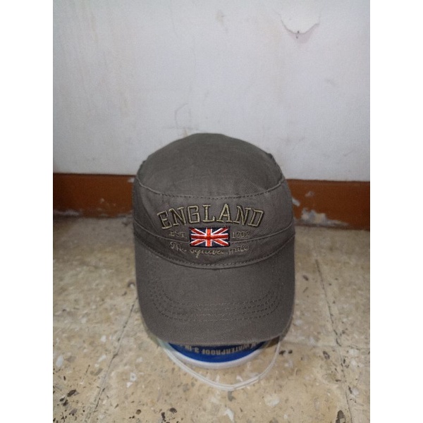 Topi komando mantul original second bekas