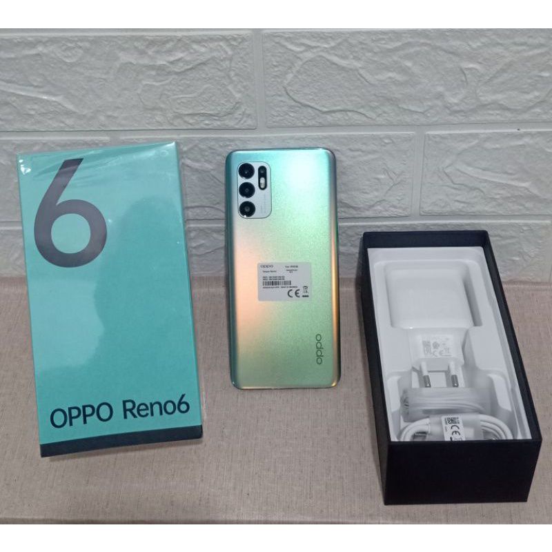 OPPO Reno6 8/128GB [64MP AI Quad Camera, 50W Flash Charge, (SECOND 99% )