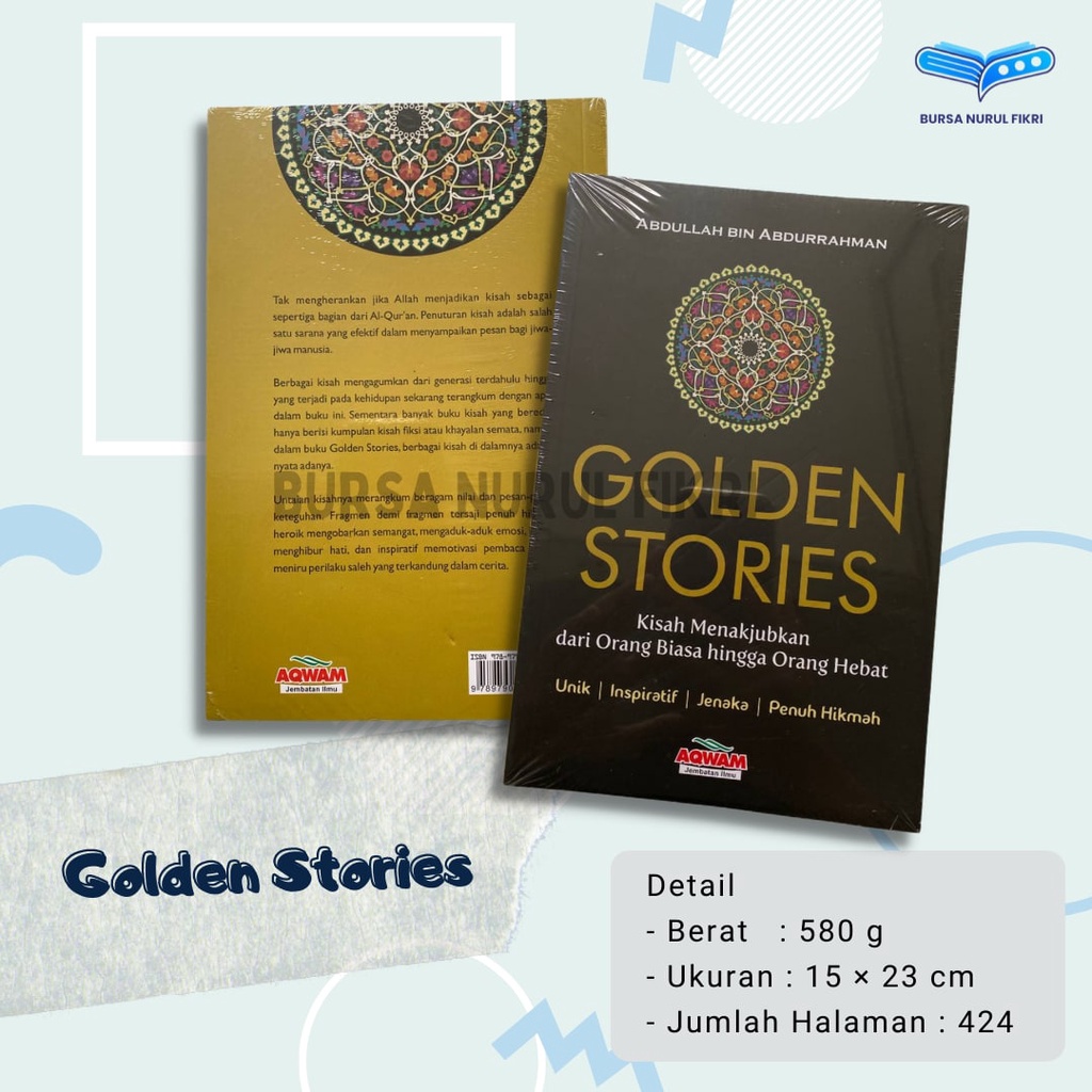 

Golden Stories Abdullah Bin Abdurrahman
