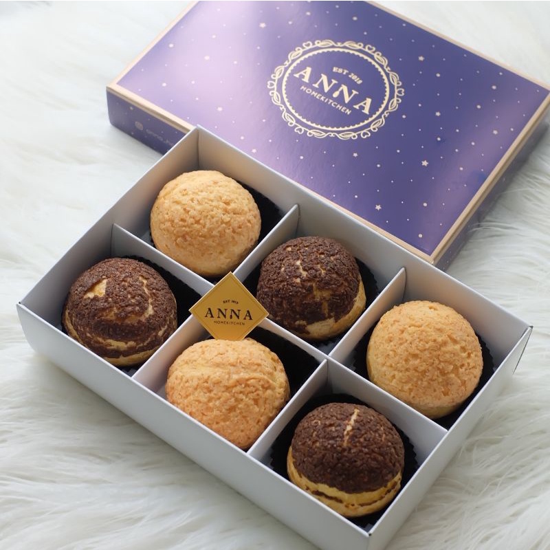 

Kue Soes/Kue Sus Choux Premium Small Box