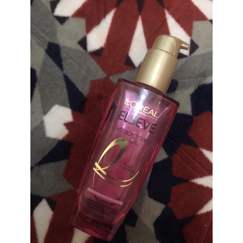 Preloved Loreal extraordinary oil