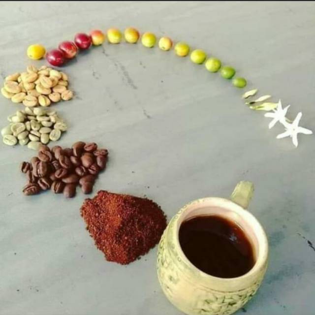 

Arabica kopi cepit temanggung