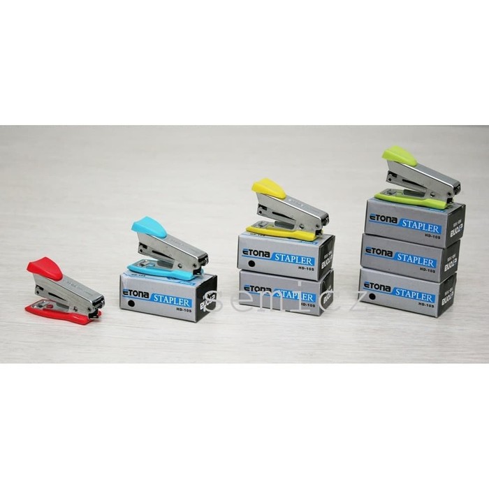 

Etona HD10s Mini Stapler / HD 10s Mini. Kualitas terjamin! Kualitas Terjamin