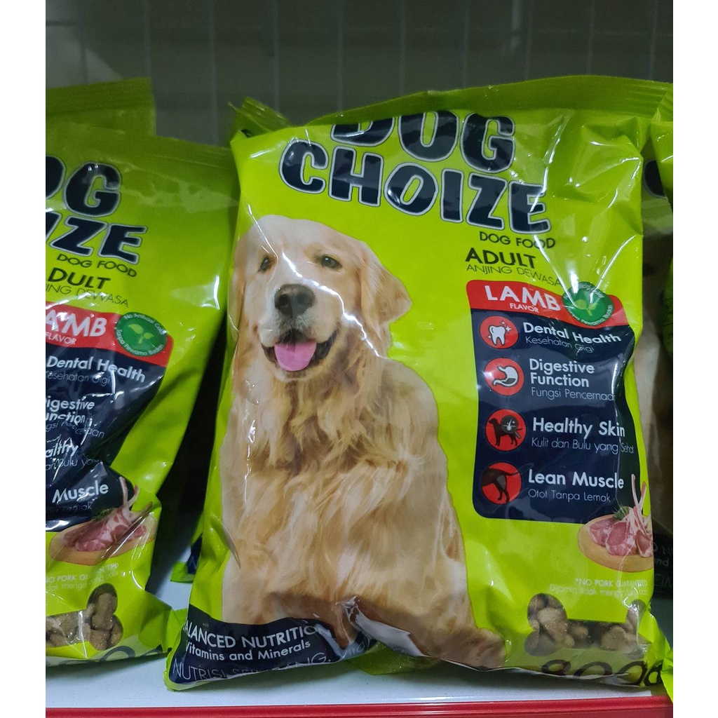 Dog Choize Makanan Anjing Adult