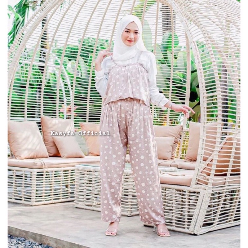 MILLY JUMPSUIT DAISY MOTIF SUN FLOWER