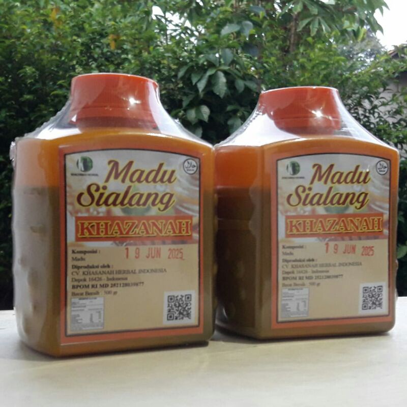 

Madu Hutan Sialang | Madu Murni Hutan Sialang | Madu Sialang 500Gram Khazanah