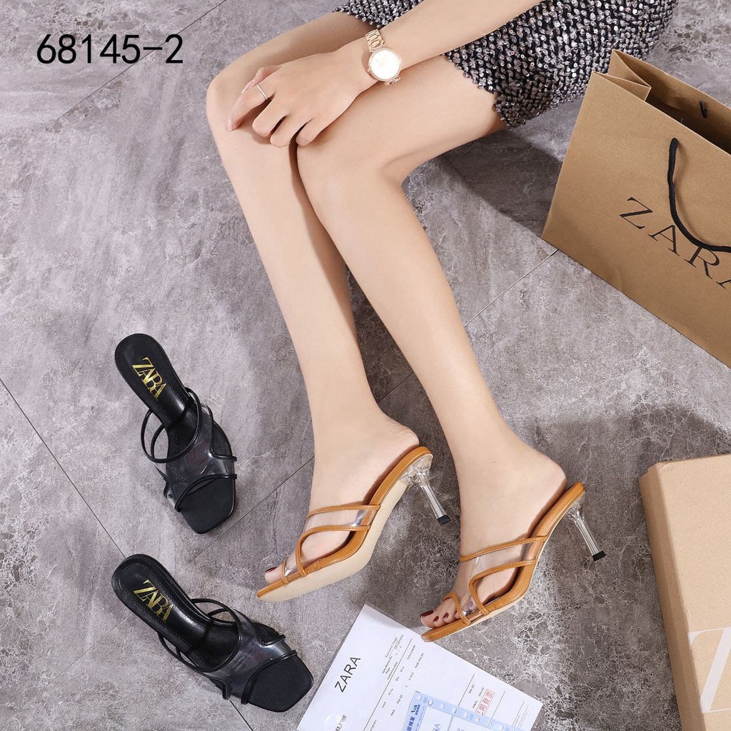 ZARA HIGH HEELS SANDALS #68145-2