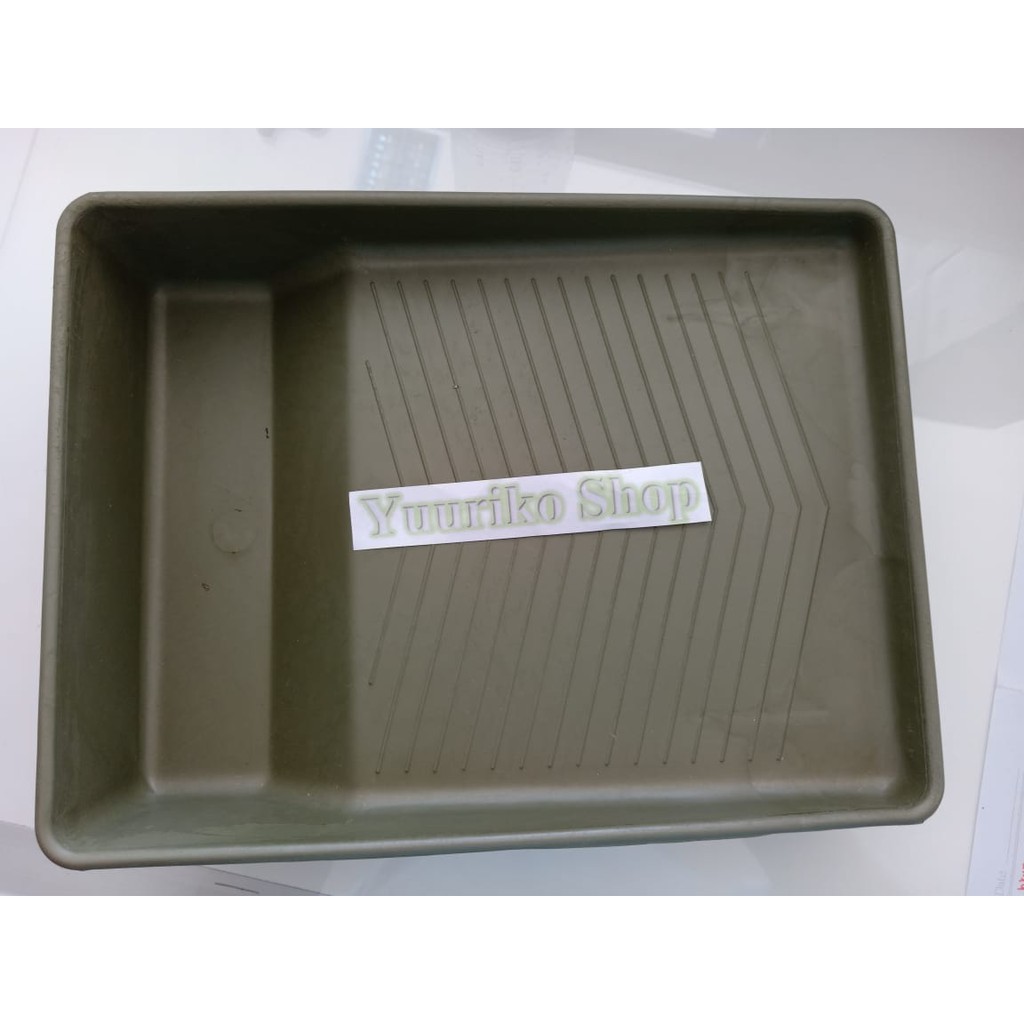 Bak cat tatakan rol tempat cat ember cat baki