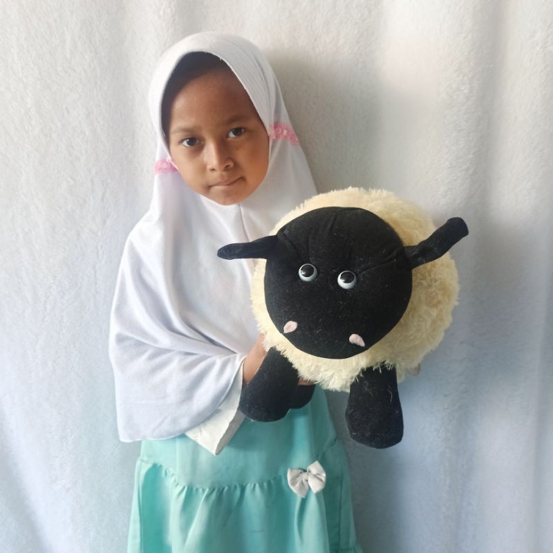 boneka kambing domba M murah