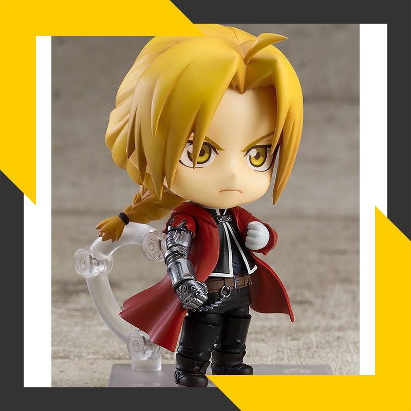Action Figure Populer Huong Anime 10 Cm Nendoroid #788 Fullmetal Alchemist Edward Elric Pvc Gambar K