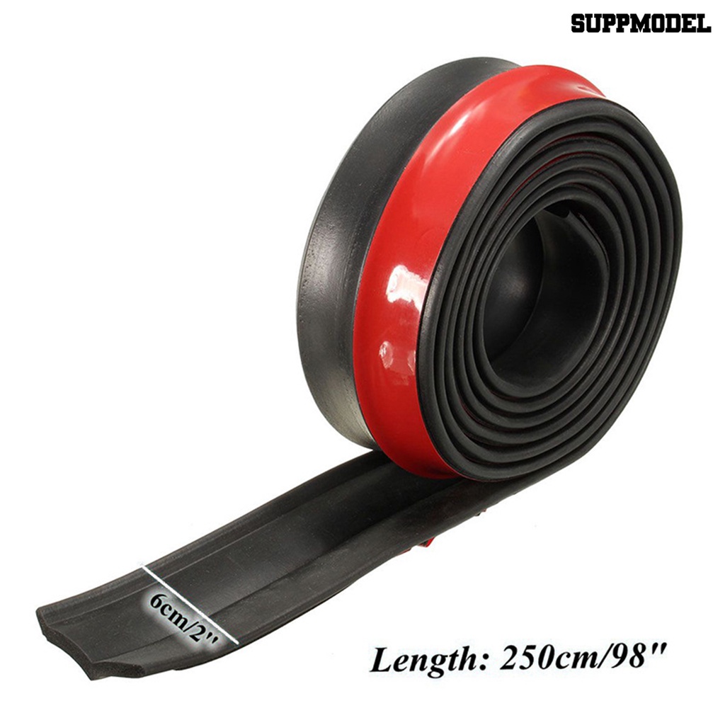 Cover Pelindung Bumper Depan / Belakang Mobil Universal Anti Gores