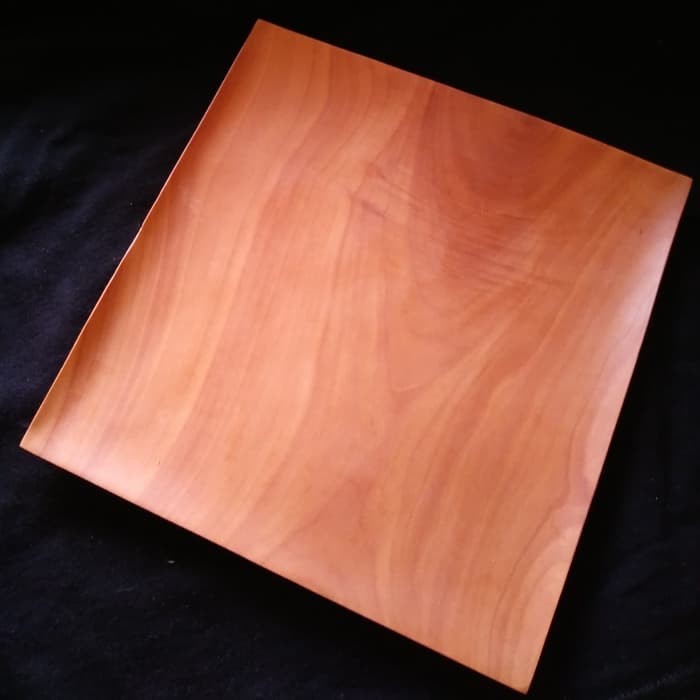 Piring kayu persegi / Tatakan kayu / Square tray