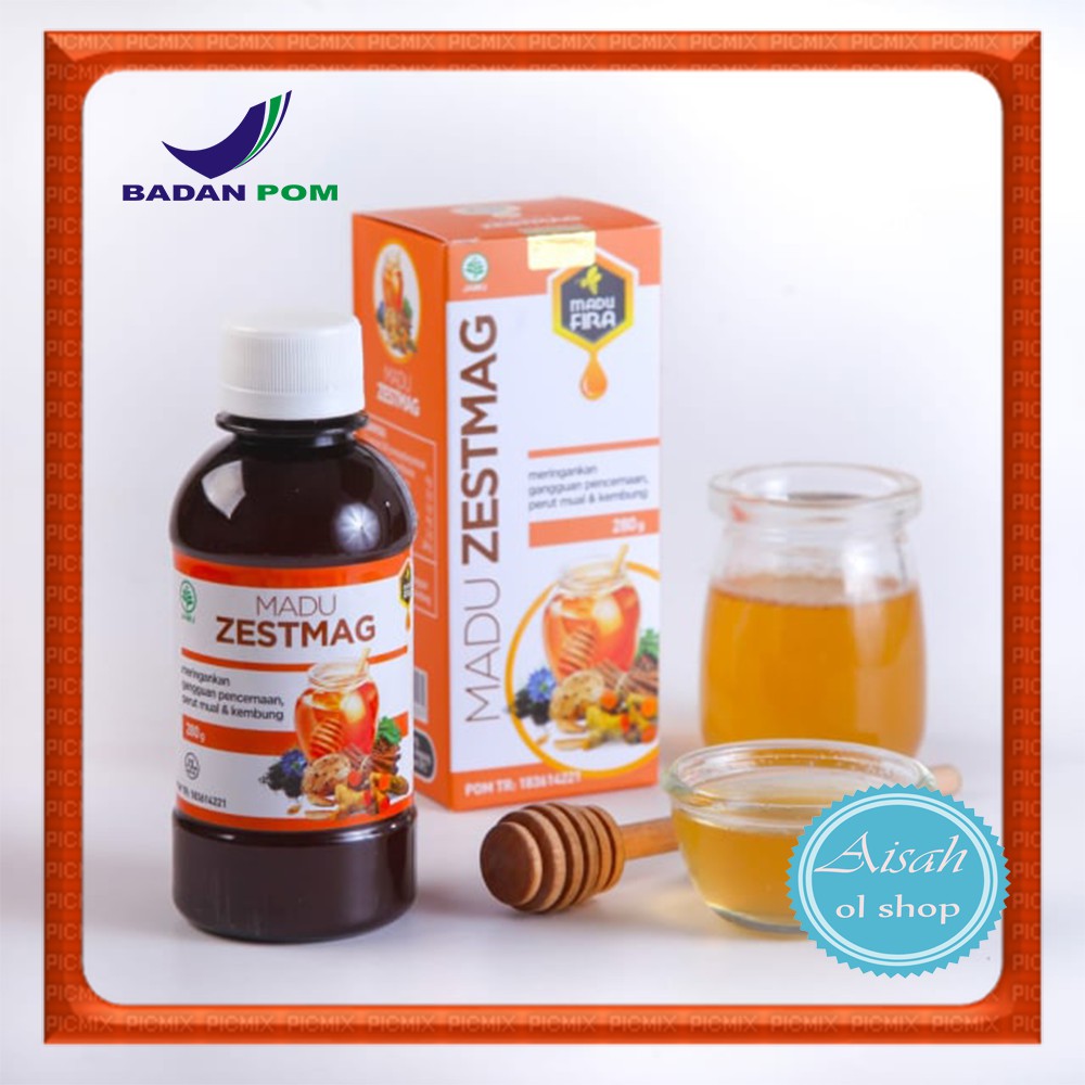 ZESTMAG MADU ASAM LAMBUNG MADU ZESTMAG OBAT ASAM LAMBUNG HERBAL