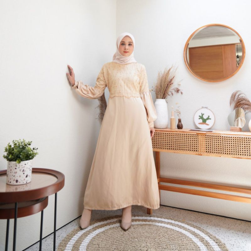 anggia dress kondangan murah original