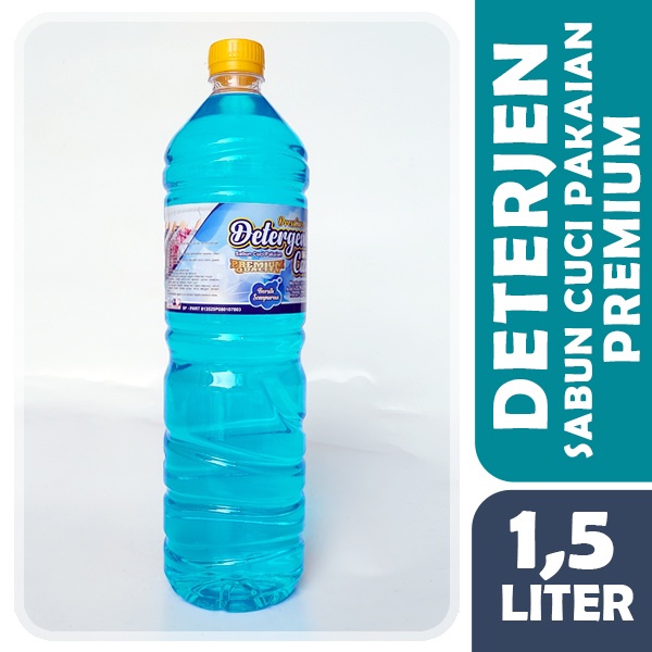 Detergent cair Deterjen laundry  premium 1,5liter