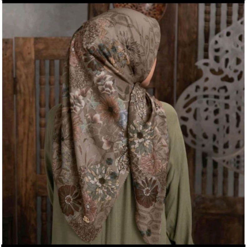 prelove shandya scarf  brown by heaven lights