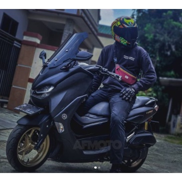 Winshield Tameng Topeng Kedok Model BABY TMAX Yamaha Nmax NEW 2021 2020 FRAME VISOR NMAX