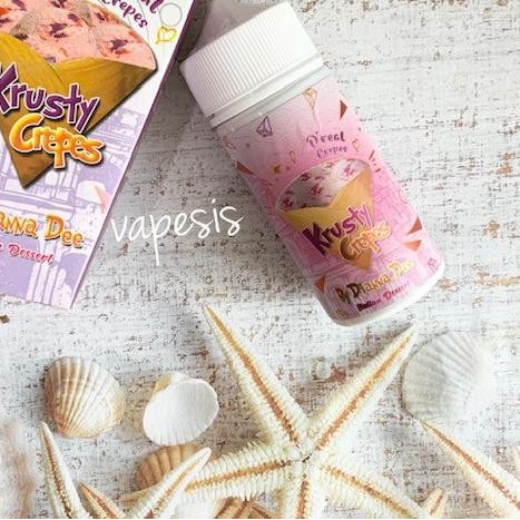 ♙ Krusty Crepes V2 Italian Dessert - 3mg ✼