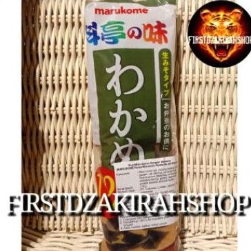 

Marukome instan miso soup dengan wakame 216gr