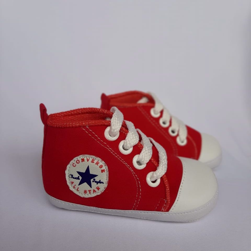 VINANDOZ PRL02 Sepatu bayi newborn prewalker motif tali umur 1 s/d 12 banyak warna