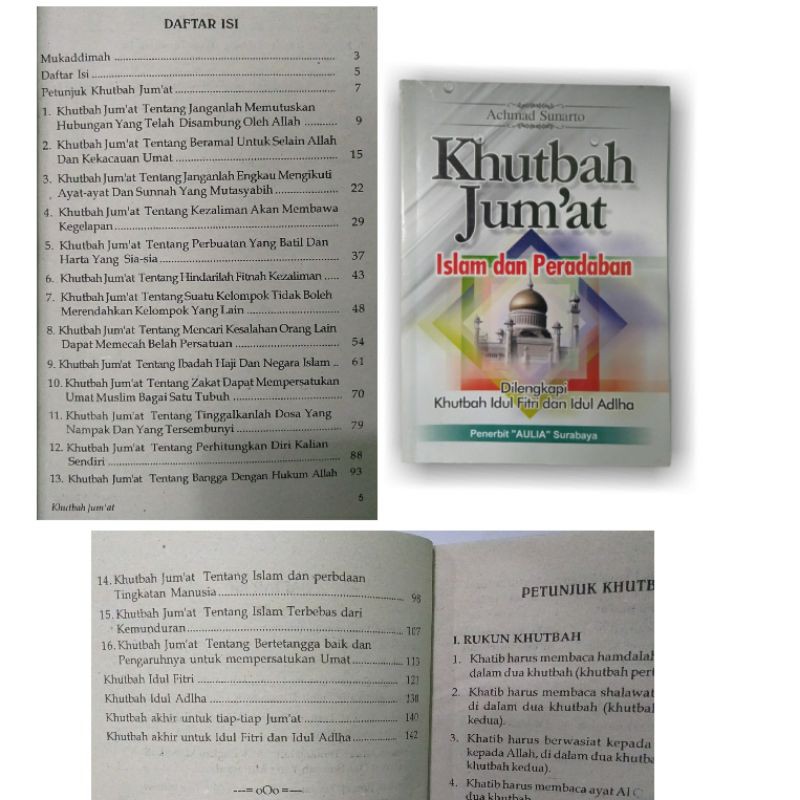 Kumpulan Buku Pidato Bahasa Indonesia Inggris Jawa Dan Khutbah Jum At Shopee Indonesia