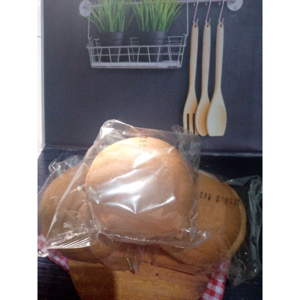 

roti burger polos