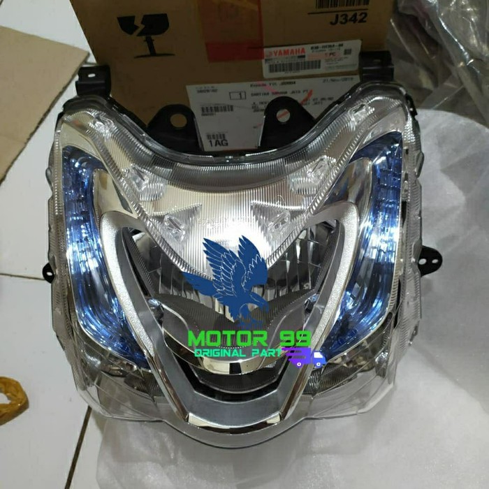Reflektor lampu depan Mio S only ori ygp