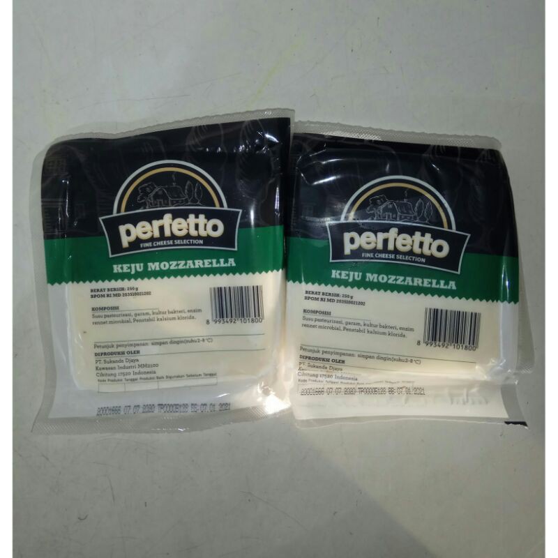 

Mozzarella 250gr